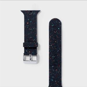 Heyday Black Speckle Watch Band for Apple Watch 42-49 mm